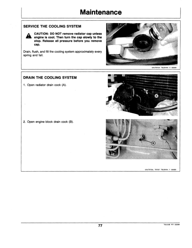 John Deere 510B Backhoes Operator’s Manuals (OMT79036) Workshop Guide