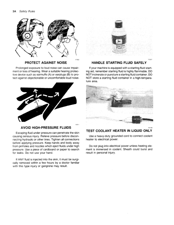 John Deere 350C Crawlers Operator’s Manuals (OMT79469) Workshop Guide