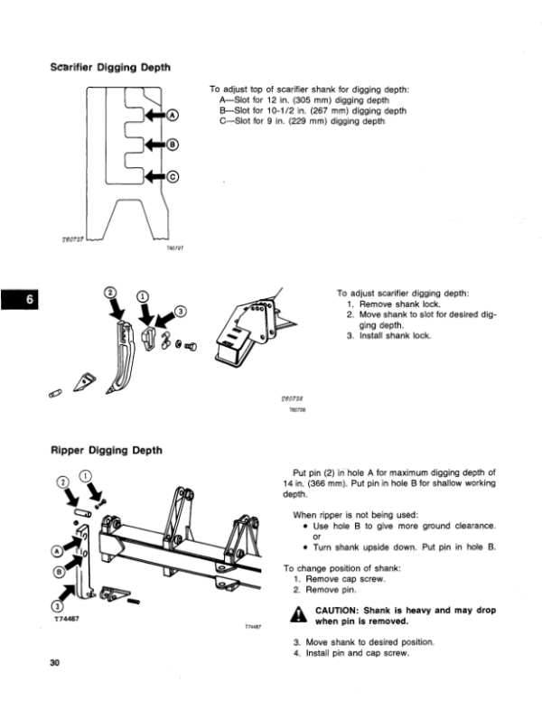 John Deere 770A, 770AH, 772A, 772AH Motor Graders Operator’s Manuals (OMT82708) Workshop Guide