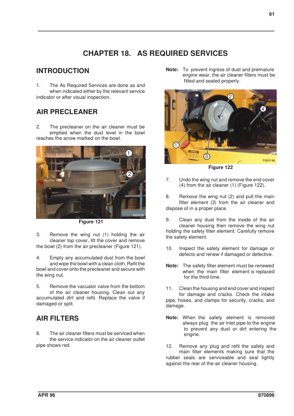 John Deere B40B Articulated Dump Trucks Operator’s Manuals (OMT870896 MK I) Workshop Guide