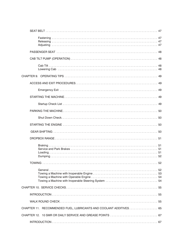 John Deere B40B Articulated Dump Trucks Operator’s Manuals (OMT870896 MK I) Workshop Guide