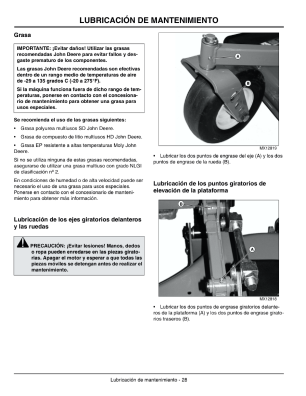 John Deere QuikTrak 647, 657, 667 Operator’s Manual (OMTCU15691) Workshop Guide