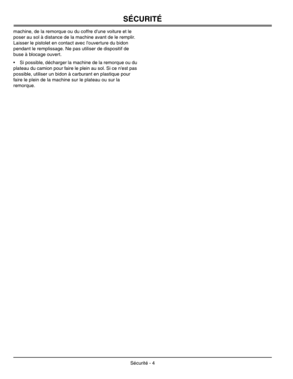 John Deere Walk-Behind Greensmower Trailer-22B Operator’s Manual (OMTCU16968) Workshop Guide