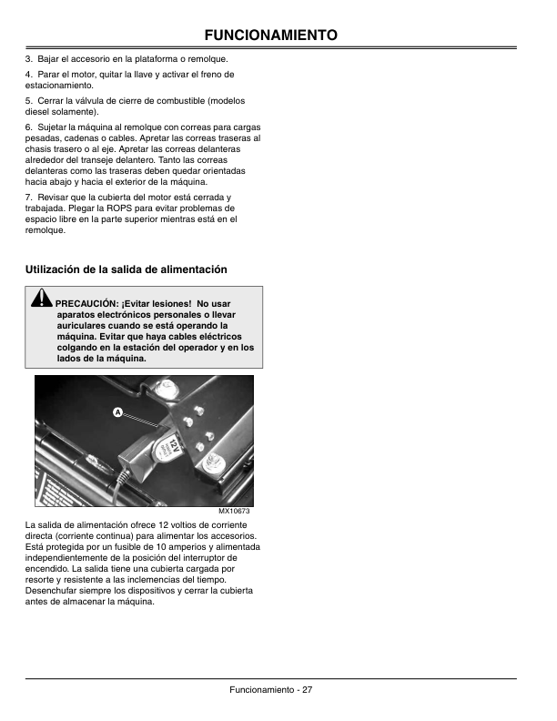 John Deere 1420, 1435, 1445 (040001-); 1545 (020001-); 1565 (030001-) Front Mower Operator’s Manual (OMTCU17460) Workshop Guide