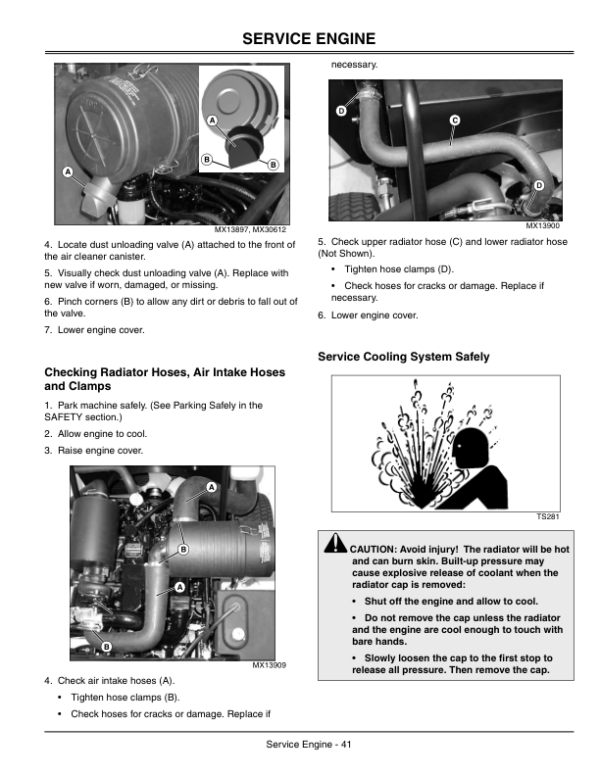John Deere 1600 Wide Area Turbo Mowers (North America) (040001-050000) Operator’s Manual (OMTCU20130E) Workshop Guide