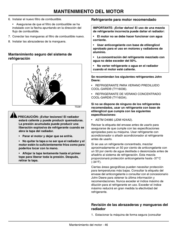 John Deere 777, 797 Max-Frame ZTrak Mowers (030001-) Operator’s Manual (OMTCU20641) Workshop Guide