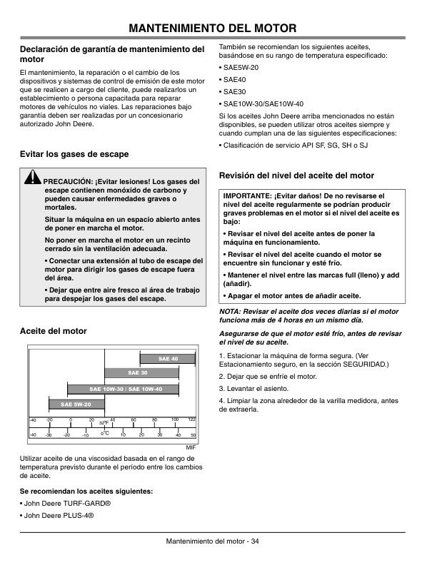 John Deere 717A, 727A Mini-Frame ZTrak Mowers (030001-) Operator’s Manual (OMTCU21272) Workshop Guide