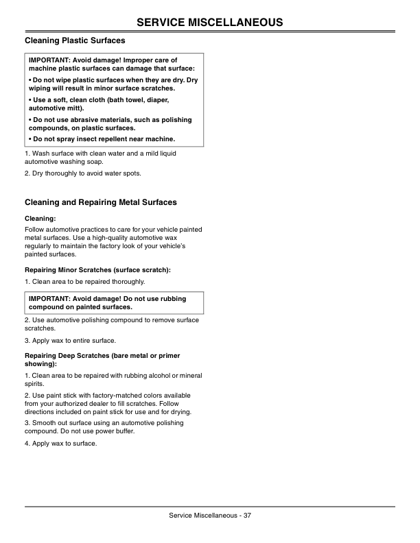 John Deere 7G18 Commercial Walk-Behind Mower (020001-) Operator’s Manual (OMTCU21435) Workshop Guide