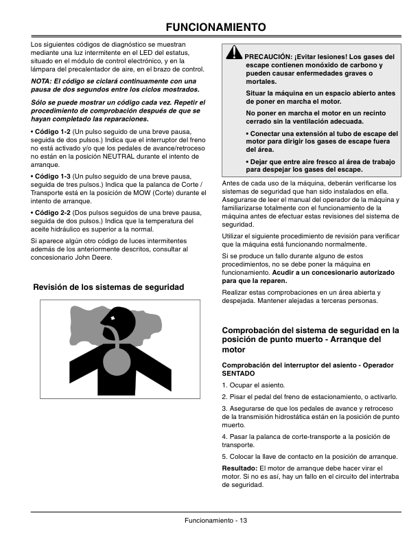 John Deere 3225C, 3235C & 3245C Lightweight Fairway Mowers North American Ecition (030001-) Operator’s Manual (OMTCU22129) Workshop Guide