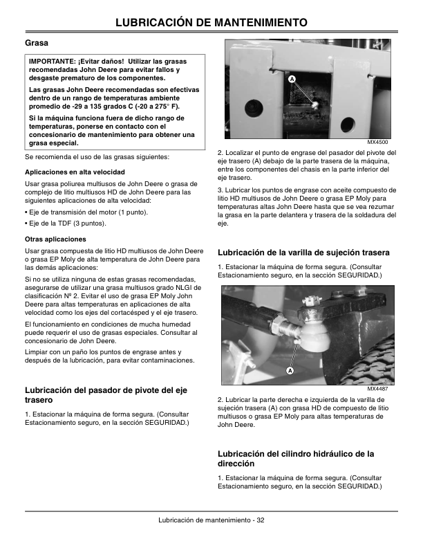 John Deere 1420, 1435, 1445 (080001-), 1545 (060001-), 1565 (070001-) Front Mowers Operator’s Manual (OMTCU24076) Workshop Guide