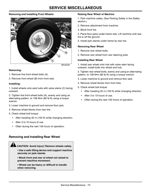 John Deere 8000 E-Cut Hybrid Mower Operator’s Manual (OMTCU26438) Workshop Guide