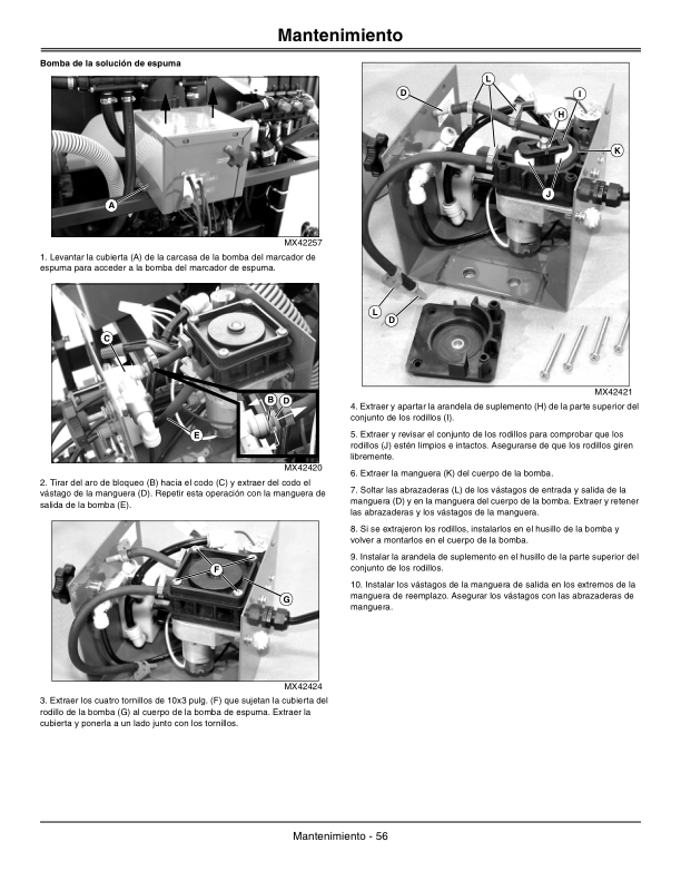John Deere HD200 & HD300 SelectSpray HD200 (050001-055000) HD300 (025001-040000) (North American) Operator’s Manual (OMTCU26461) Workshop Guide