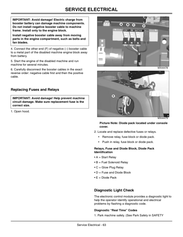 John Deere 997 Mid Mount ZTrak Operator’s Manual (OMTCU28110) Workshop Guide