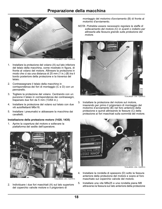John Deere Mower Decks for Front Mount Mowers 60, 62, 72-Inch (Export Version) Operator’s Manual (OMTCU28182) Workshop Guide