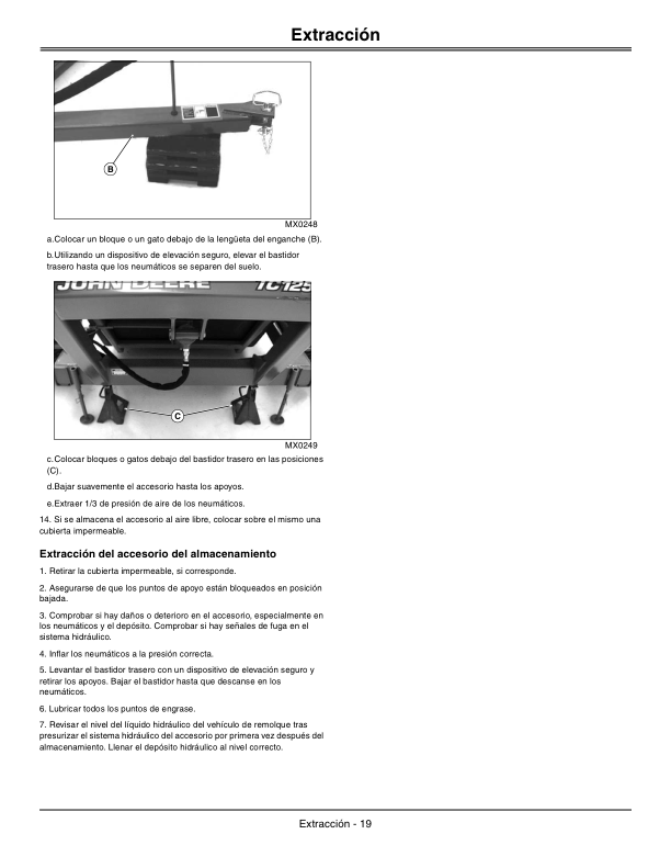 John Deere TC125 Turf Collection System (NA) Operator’s Manual (OMTCU28985) Workshop Guide
