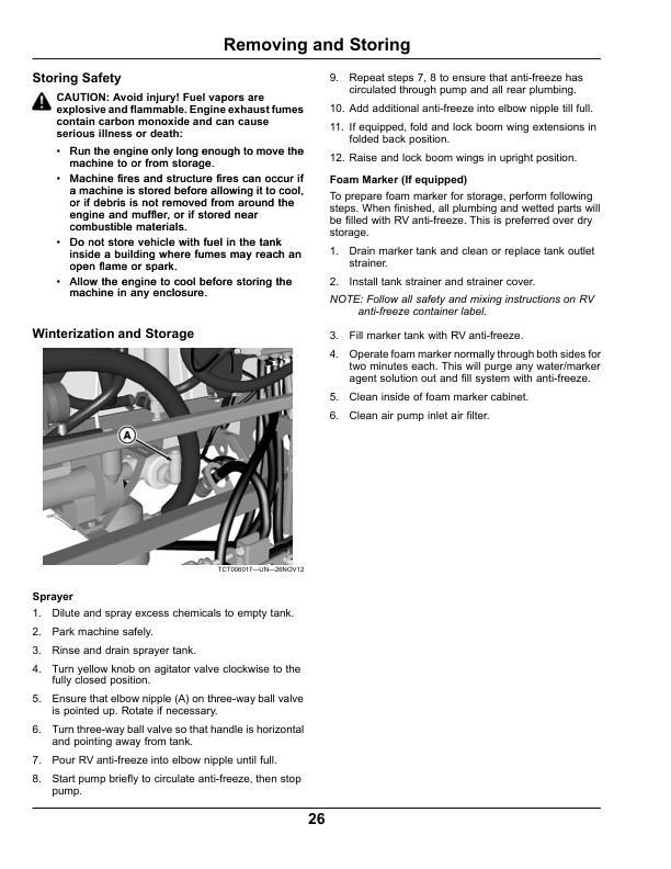 John Deere HD200 SelectSpray ENTAM Version Export Edition (055001-) Operator’s Manual (OMTCU30443) Workshop Guide