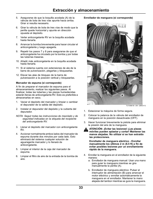 John Deere SelectSpray Attachment for ProGator (North American) Operator’s Manual (OMTCU30927) Workshop Guide