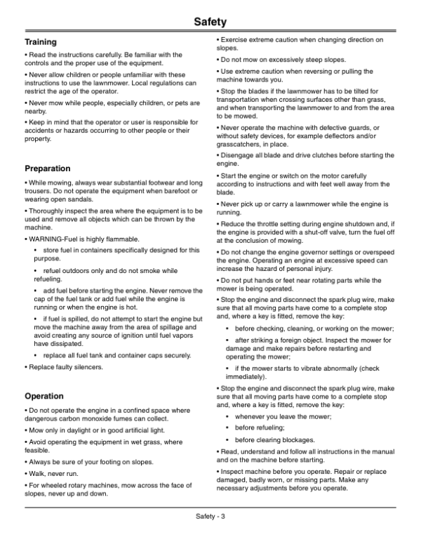 John Deere 180 E-Cut & 220 E-Cut Hybrid Walk-Behind Greens Mowers 180 E-Cut (010001-020000) 220 E-Cut (040001-050000) Export Edition Operator’s Manual (OMTCU32631) Workshop Guide