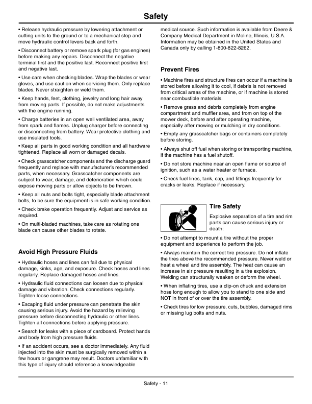 John Deere WHP36A, WHP48A, WHP52A & WHP61A Commercial Walk-Behind Mower North America (040001-050000) Operator’s Manual (OMTCU33547) Workshop Guide