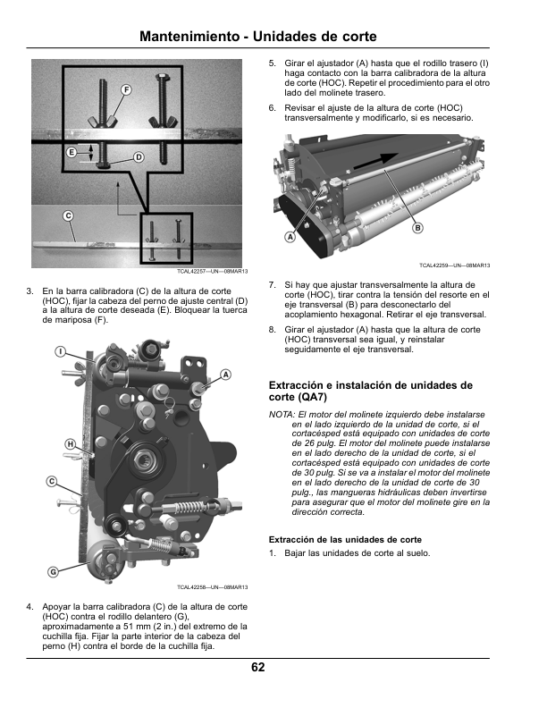 John Deere 2653B Trim & Surrounds Mower PrecisionCut (080001-095000) Operator’s Manual (OMTCU33606) Workshop Guide