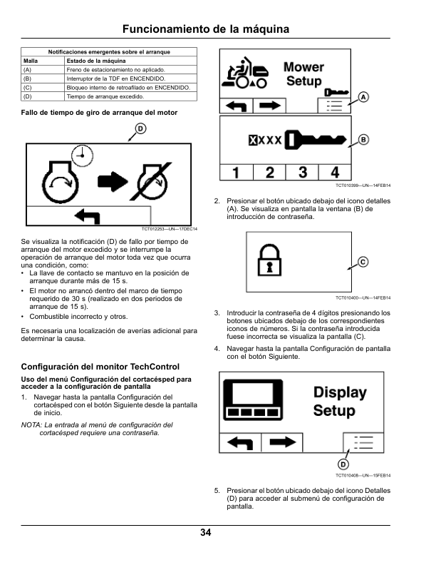 John Deere 7500A, 7700A, 8700A PrecisionCut Fairway Mowers, 8800A TerrainCut Rough Mower (010001-)(North American) Operator’s Manual (OMTCU35120) Workshop Guide