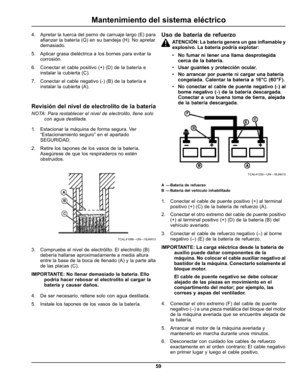 John Deere Commercial Walk Behind Mower (North American) Operator’s Manual (OMTCU35856) Workshop Guide