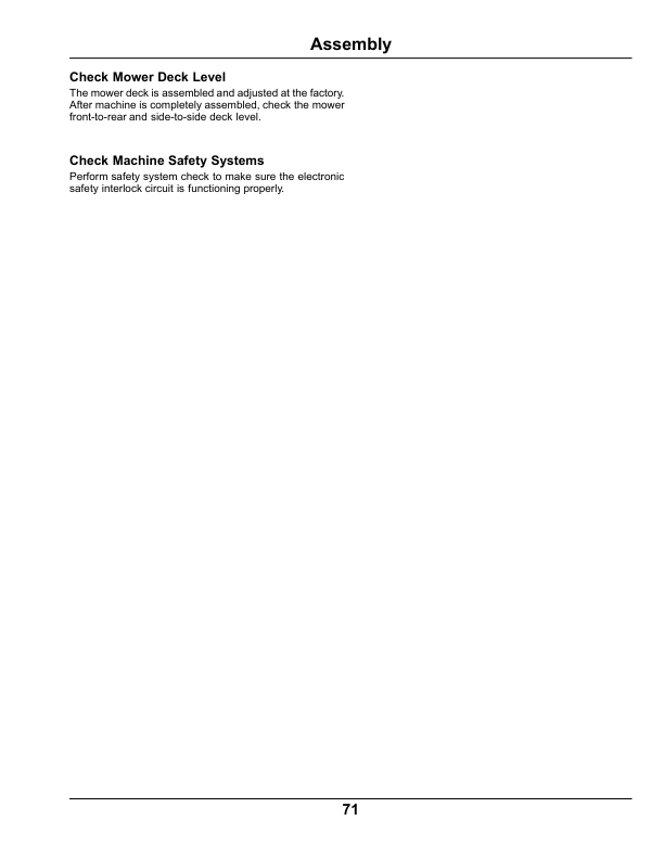John Deere 636M, 648M, 652M QuikTrak Pro (North America) (010001-035000) Operator’s Manual (OMTCU36313E) Workshop Guide