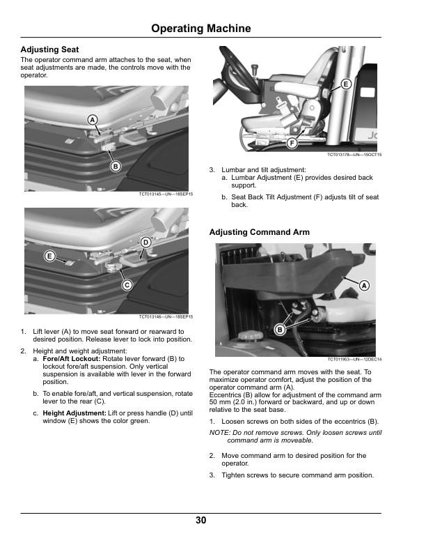 John Deere 9009A TerrainCut Rough MowerExport Edition (010001- ) Operator’s Manual (OMTCU36998) Workshop Guide