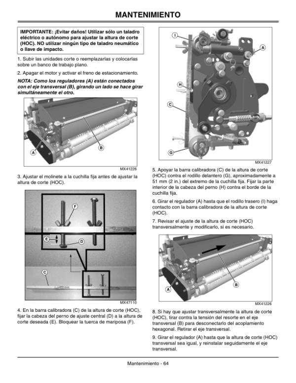 John Deere 7200 & 7400 Trim & Surrounds Mower Operator’s Manual (OMTCU37633) Workshop Guide