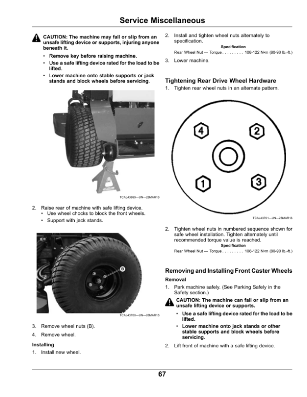 John Deere 648R, 652R, 652R MOD, 652R EFI, 652R EFI MOD, 661R, 661R EFI QuikTrak Pro (North America) (025001-035000) Operator’s Manual (OMTCU37846E) Workshop Guide