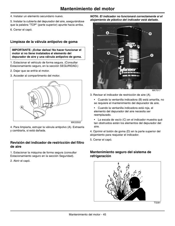 John Deere Mid Mount ZTrak 997 Mower (080001-) Operator’s Manual (OMTCU38020) Workshop Guide
