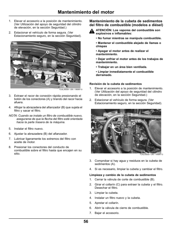 John Deere 2020A & 2030A ProGator North America (080001- ) Operator’s Manual (OMTCU38792) Workshop Guide