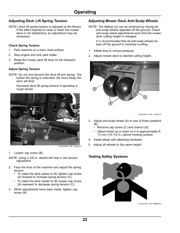 John Deere 636M, 648M, 652M QuikTrak Pro (North America) (035001-040000) Operator’s Manual (OMTCU38871E) Workshop Guide
