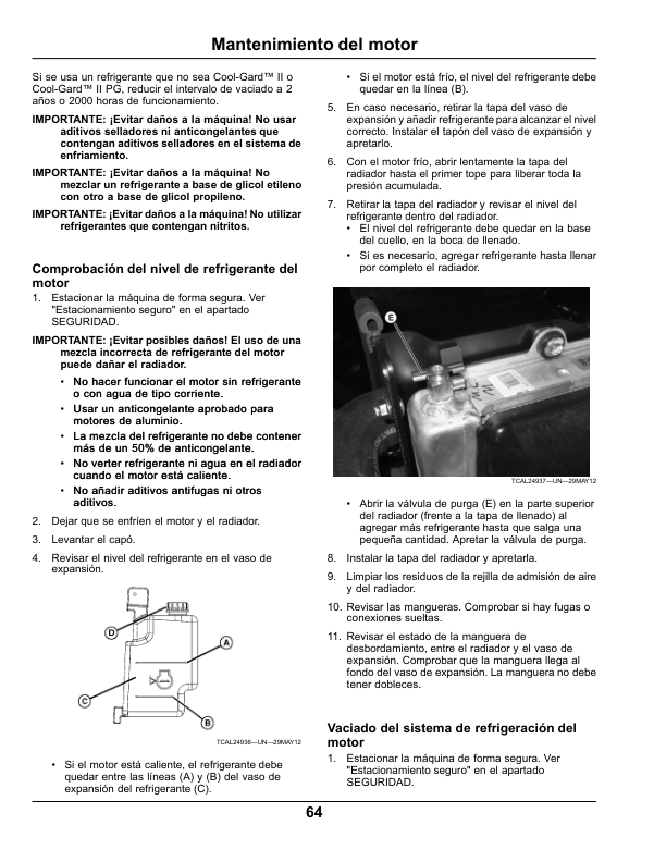 John Deere 2500B & 2500E Hybrid Riding Greens Mower North America (095001-) Operator’s Manual (OMTCU39868) Workshop Guide