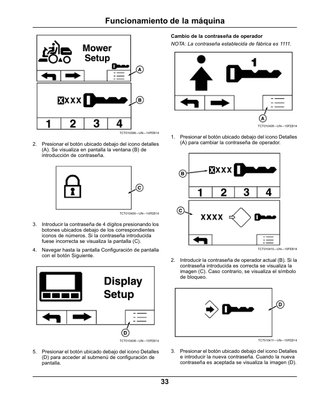 John Deere 7500A, 8000A E-Cut Hybrid Fairway Mowers (030001-) (North American) Operator’s Manual (OMTCU39911) Workshop Guide