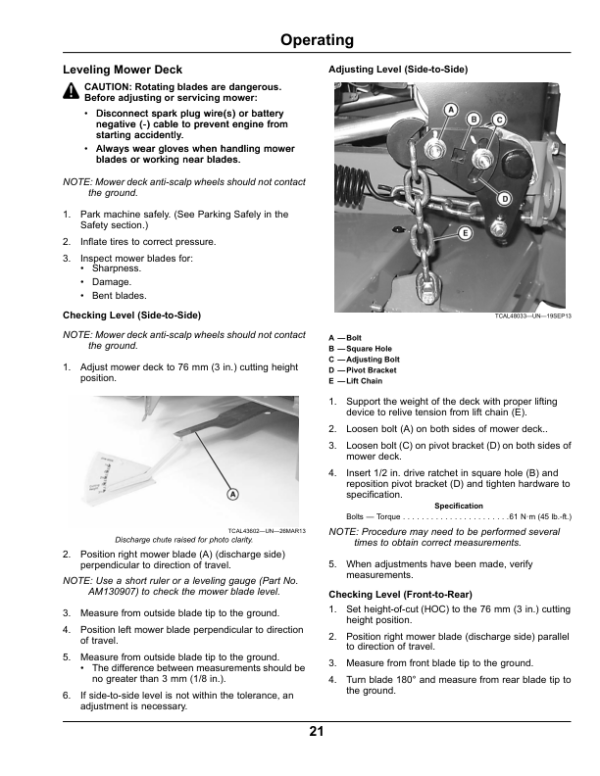 John Deere 636M, 648M, 652M, QuikTrak Pro (North America) (040001-) Operator’s Manual (OMTCU39995E) Workshop Guide