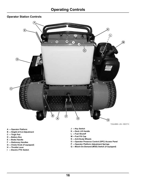 John Deere 648R, 652R, 652R MOD, 652R EFI, 652R EFI MOD, 661R, 661R EFI QuikTrak Pro Mowers (North America) (035001-040000) Operator’s Manual (OMTCU39996E) Workshop Guide