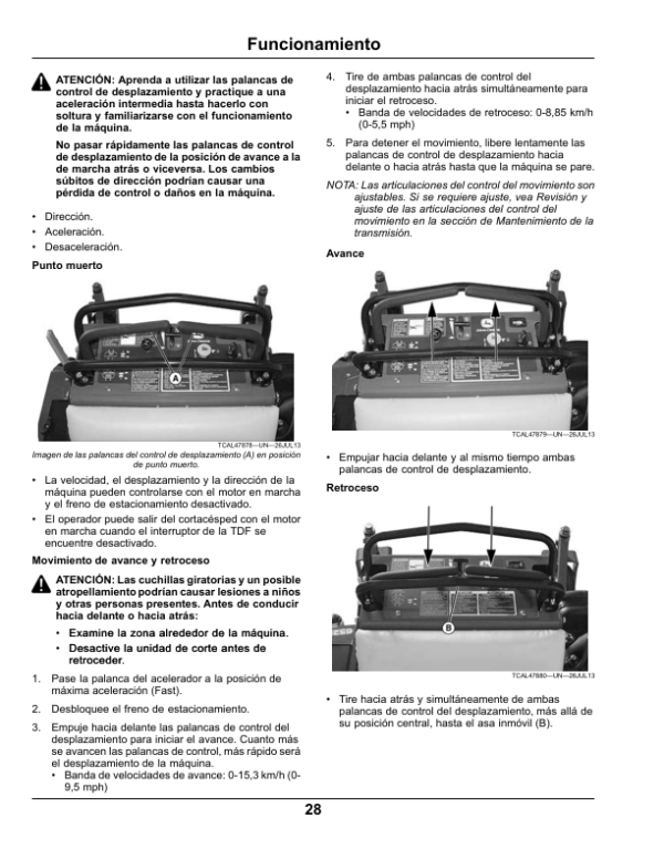 John Deere 652B Quik-Trak Pro MowersOrder manual as OMTCU39997.Only available as a multi-lingual document.English/Spanish North America (040001- ) Operator’s Manual (OMTCU39997) Workshop Guide