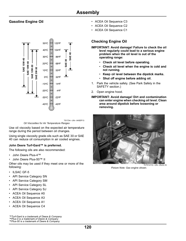 John Deere 2500B PrecisionCut & 2500E E-Cut Hybrid Riding Greens Mower (Export Edition) Operator’s Manual (OMTCU40377) Workshop Guide