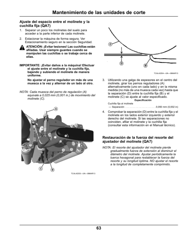 John Deere 2653B PrecisionCut Trim, Surrounds Mower (North American) Operator’s Manual (OMTCU40435) Workshop Guide