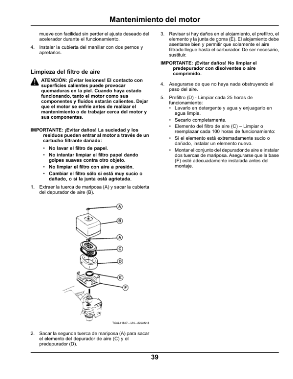 John Deere 180SL, 220SL, 260SL PrecisionCut Walk Greens Mower (North American) Operator’s Manual (OMTCU40493) Workshop Guide