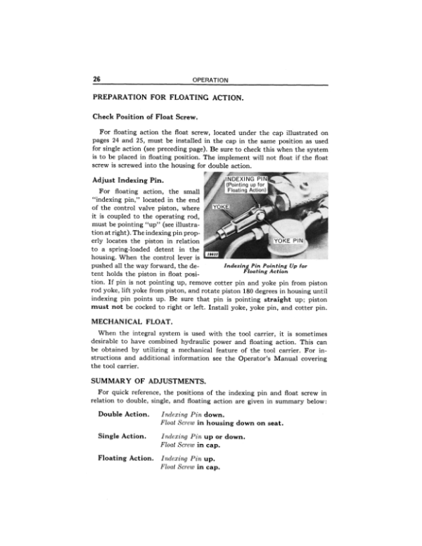 John Deere MC Tractors Operator’s Manuals (OMTMC2551) Workshop Guide