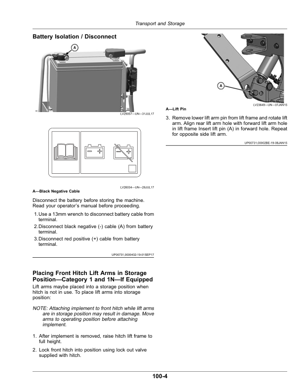 John Deere 4052M, 4052R, 4066M, 4066R Tractor, Open Station (KL200001-), Cab (KL500001-) Operator’s Manual (OMTR112002) Workshop Guide