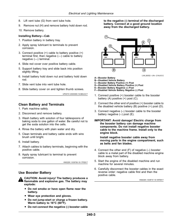 John Deere 4044M, 4044R, 4052M, 4052R, 4066M, 4066R Tractors, 4052M, 4066M Heavy Duty Compact Utility Tractors (North America) (L100001-) Operator’s Manual (OMTR112287) Workshop Guide