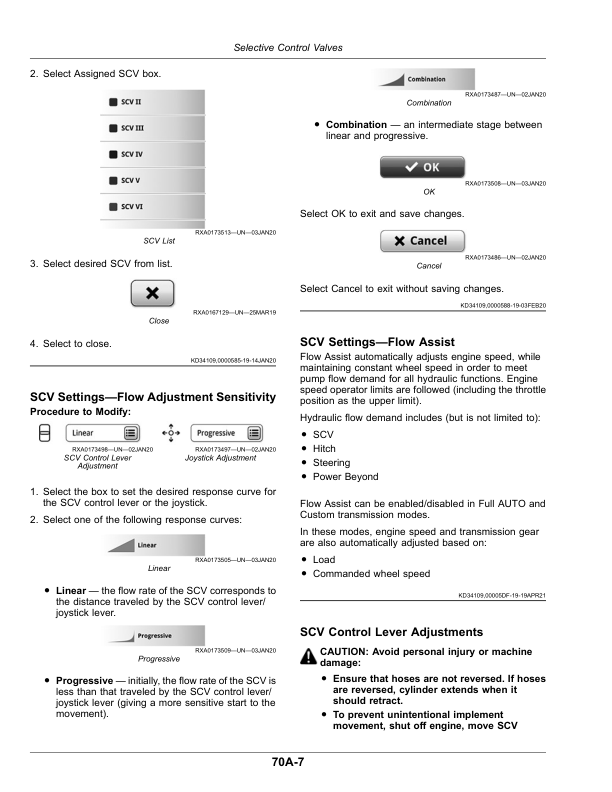 John Deere 9RX Tractors (820021-),(Export Edition) Operator’s Manual (OMTR118877) Workshop Guide