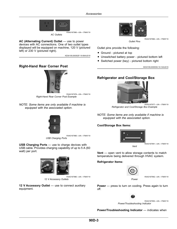 John Deere 9RT Tractors (925011-) (North American) Operator’s Manual (OMTR118884) Workshop Guide