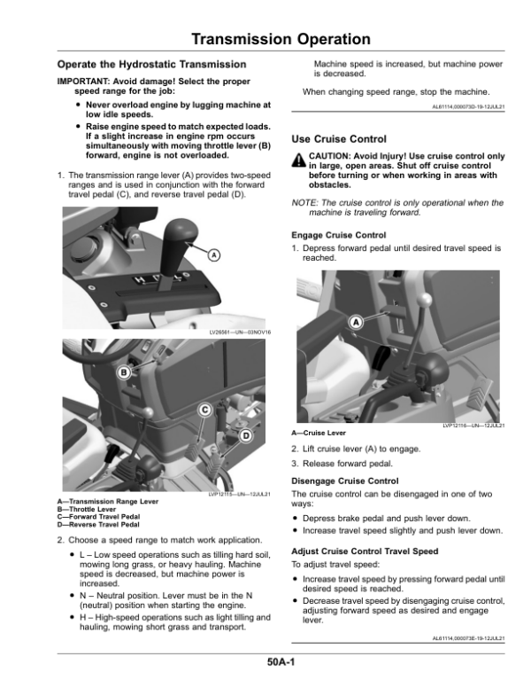 John Deere 2025R Compact Utility Tractor (NP000001-) (Export) Operator’s Manual (OMTR122882) Workshop Guide