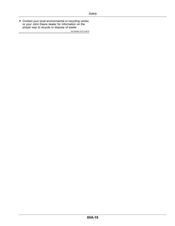 John Deere 2032R, 2038R Compact Utility Tractors (Serial No. NP000001-) (Export Edition) Operator’s Manual (OMTR123168) Workshop Guide