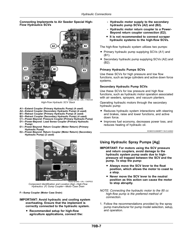 John Deere 9RX Tractors (Serial No. 822001-), European Edition G2 Operator’s Manual (OMTR129376) Workshop Guide