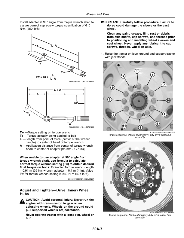 John Deere 9R Tractors (Serial No. 080001-) North America G2 Operator’s Manual (OMTR129399) Workshop Guide
